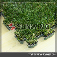 2014 welcome interlocking grass cover soccer decoration